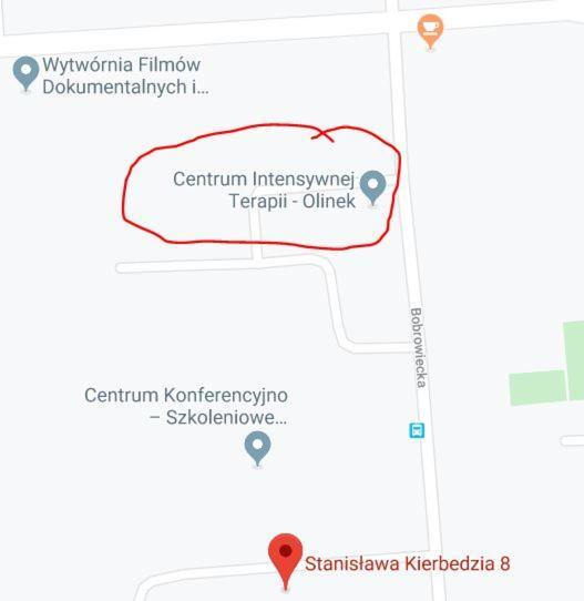 Ferienwohnung Casa Bonita Warschau Exterior foto