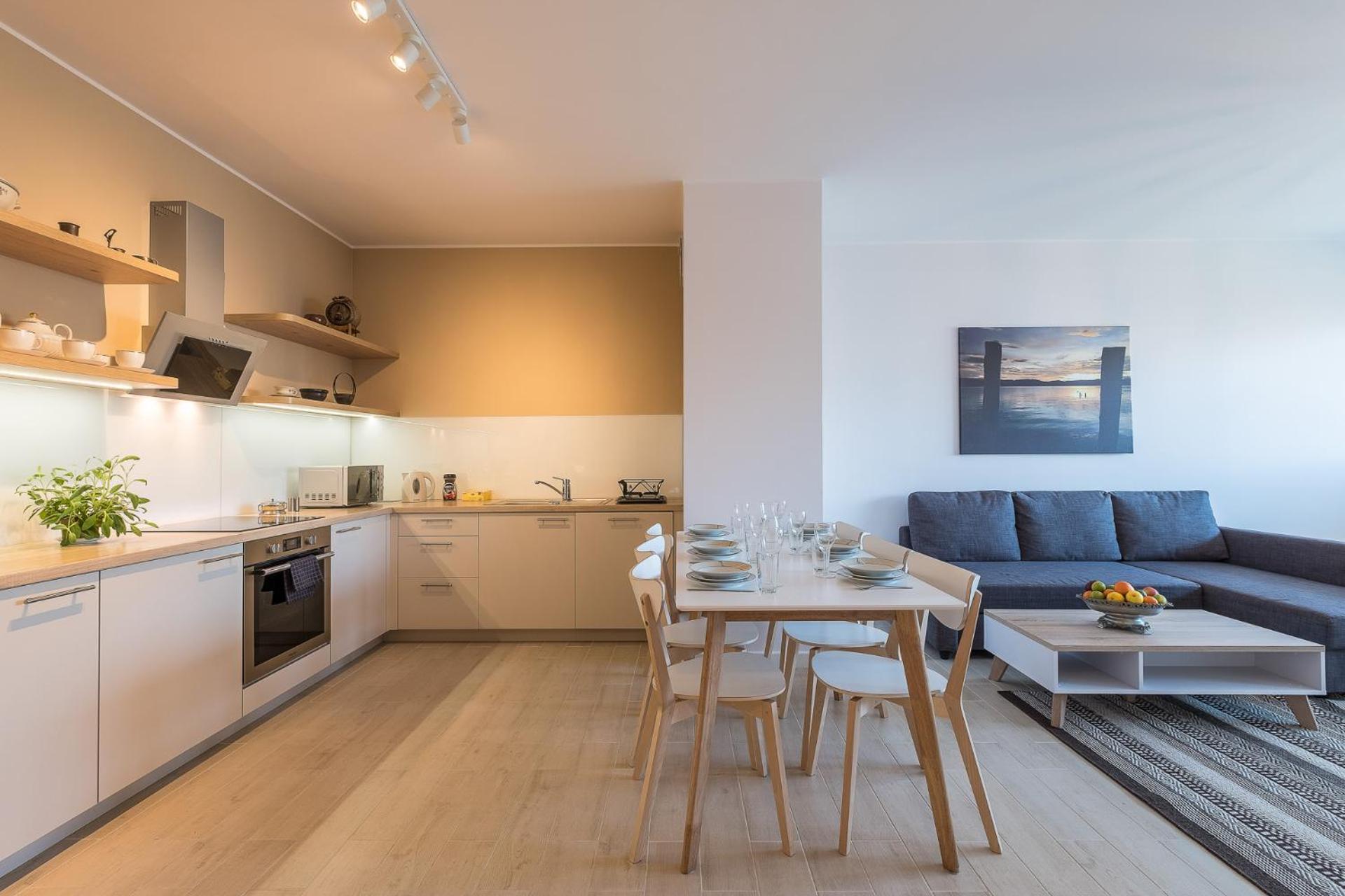 Ferienwohnung Casa Bonita Warschau Exterior foto