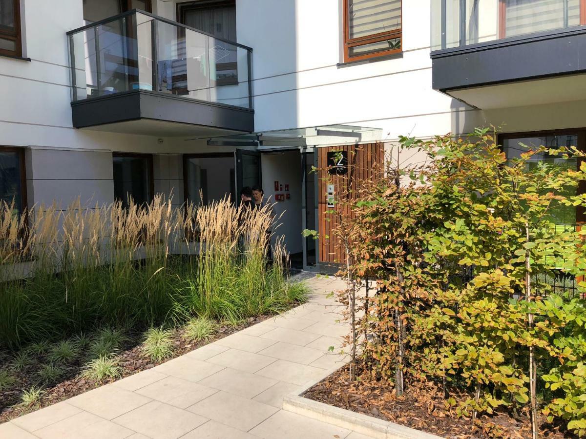Ferienwohnung Casa Bonita Warschau Exterior foto