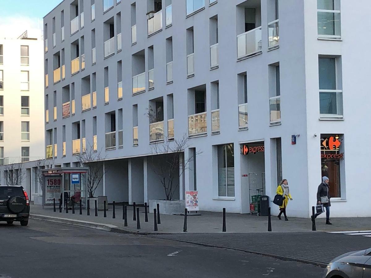 Ferienwohnung Casa Bonita Warschau Exterior foto