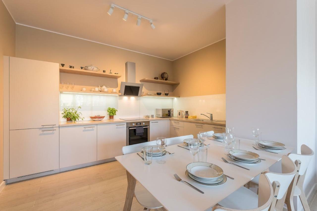 Ferienwohnung Casa Bonita Warschau Exterior foto