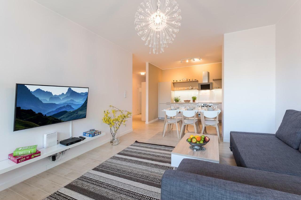 Ferienwohnung Casa Bonita Warschau Exterior foto