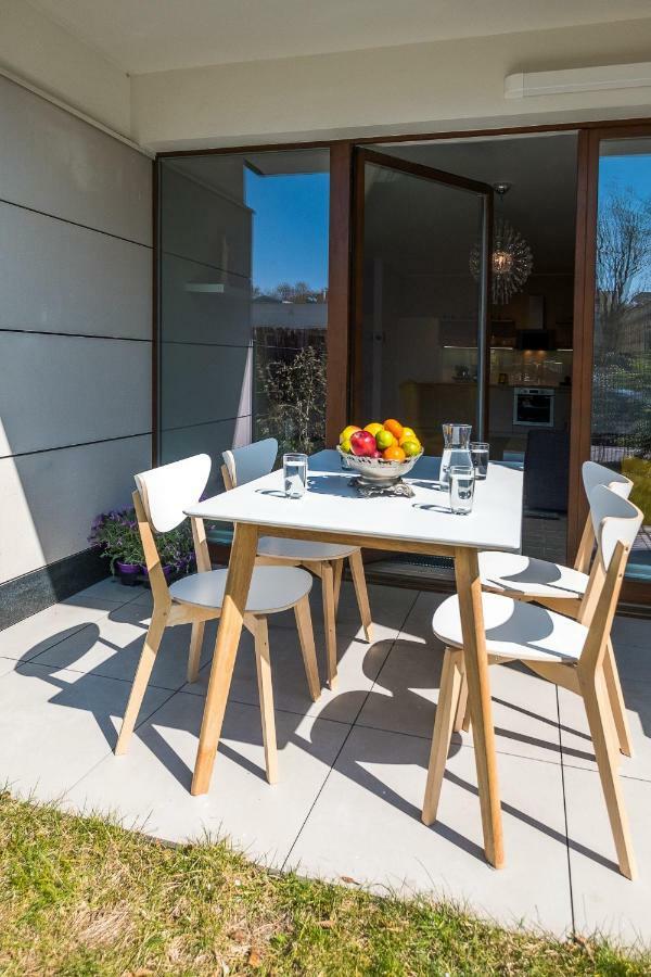 Ferienwohnung Casa Bonita Warschau Exterior foto