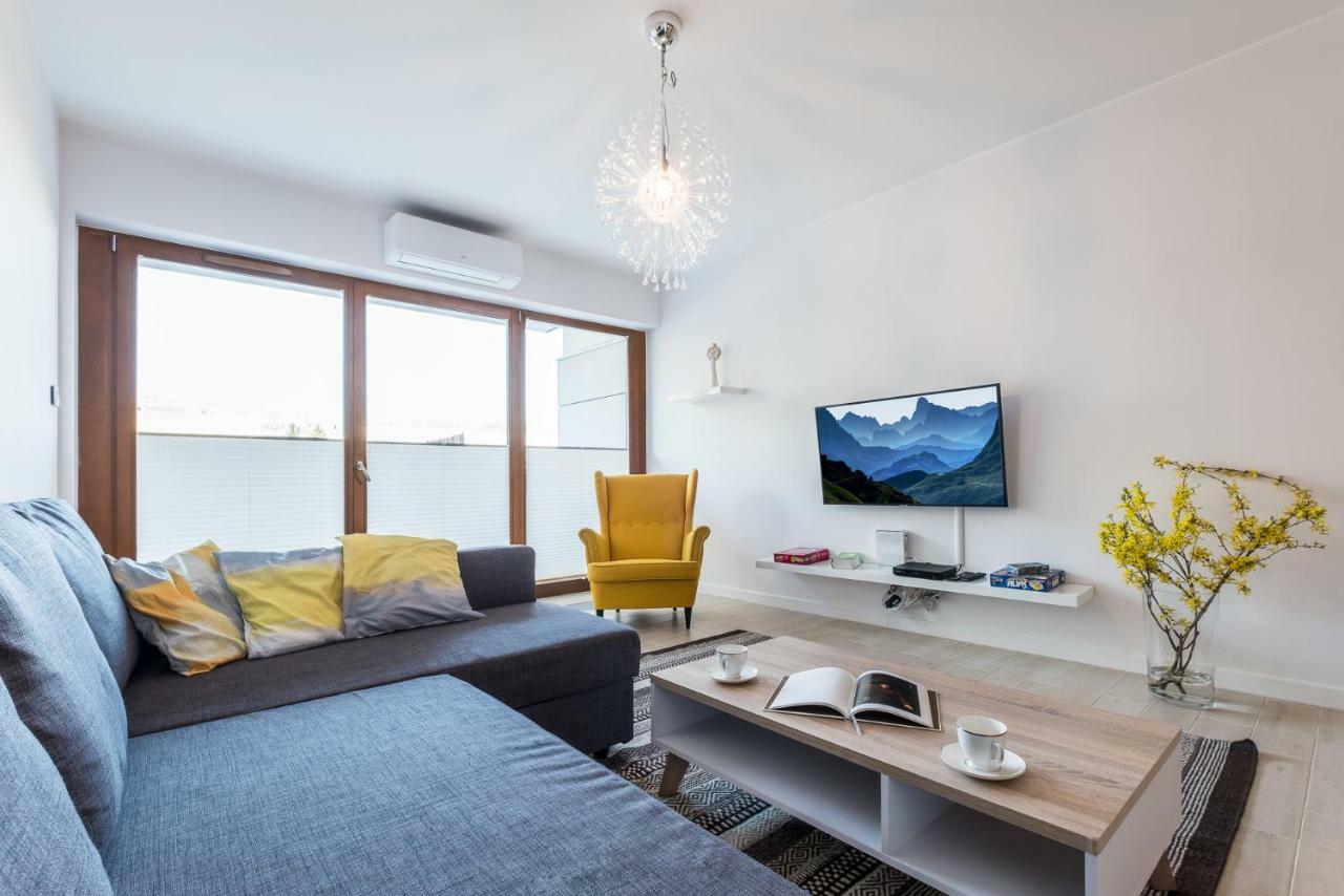 Ferienwohnung Casa Bonita Warschau Exterior foto
