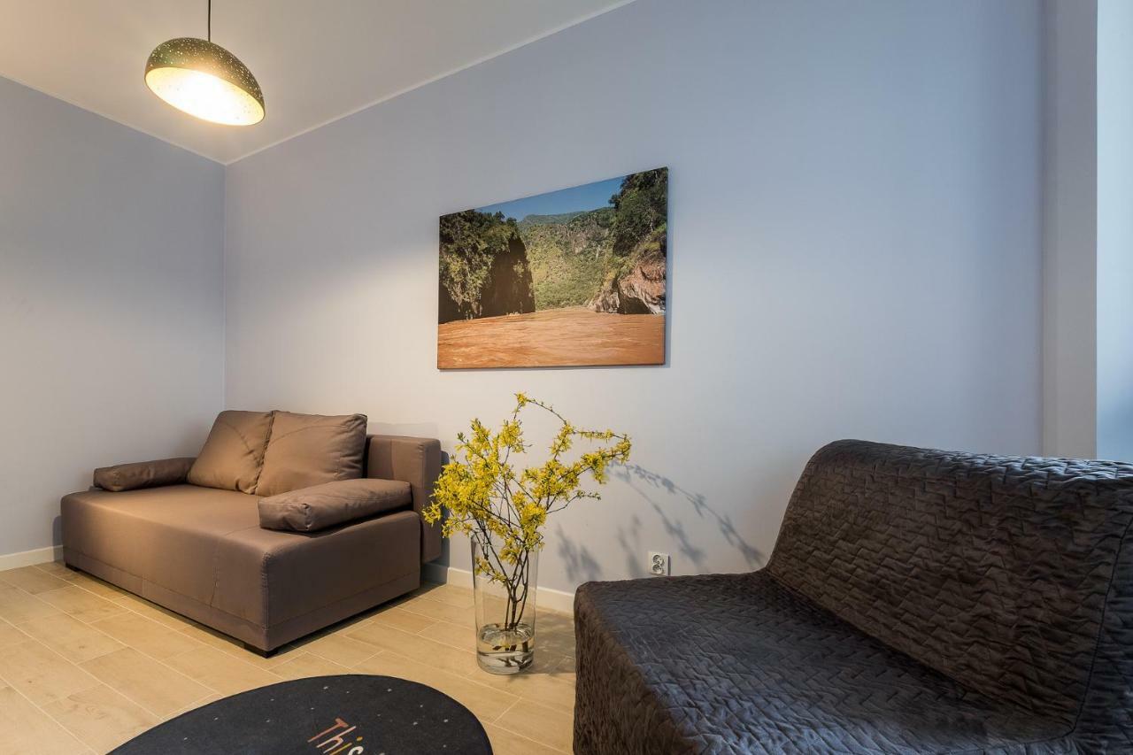Ferienwohnung Casa Bonita Warschau Exterior foto