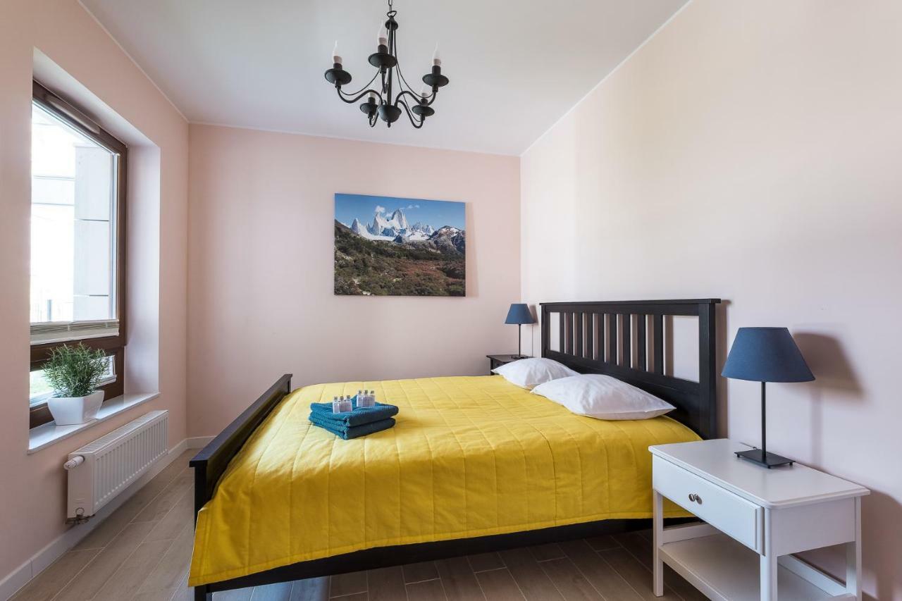 Ferienwohnung Casa Bonita Warschau Exterior foto