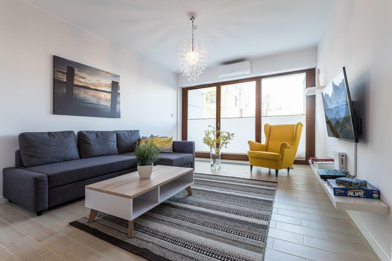 Ferienwohnung Casa Bonita Warschau Exterior foto
